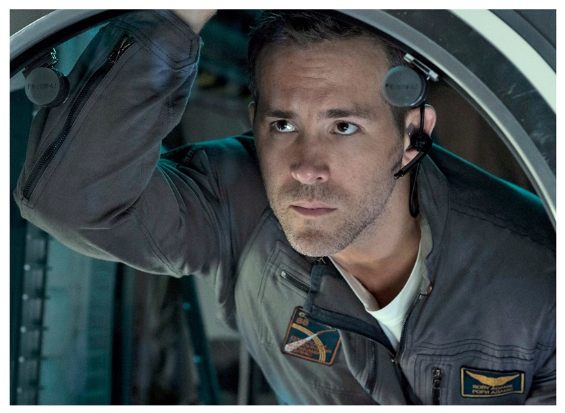 Ryan Reynolds Screen-Worn Flight Suit From the Movie ''Life'' -- Along With His Socks